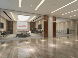 Double Glass Partition Series