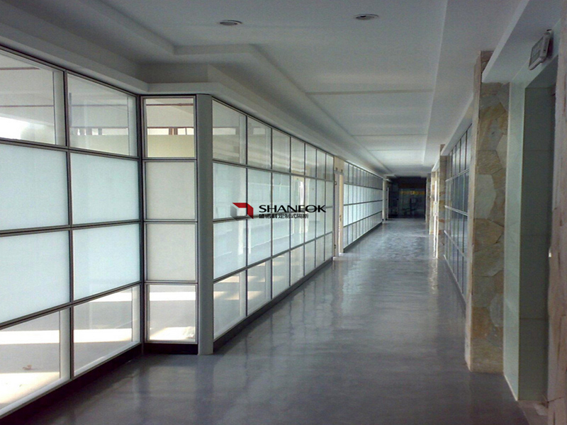 SHANEOK Customize Versatile Glass Wall for Office Partition