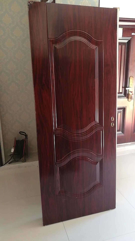 Luxury steel wooden door indoor steel wooden door household steel wooden door 