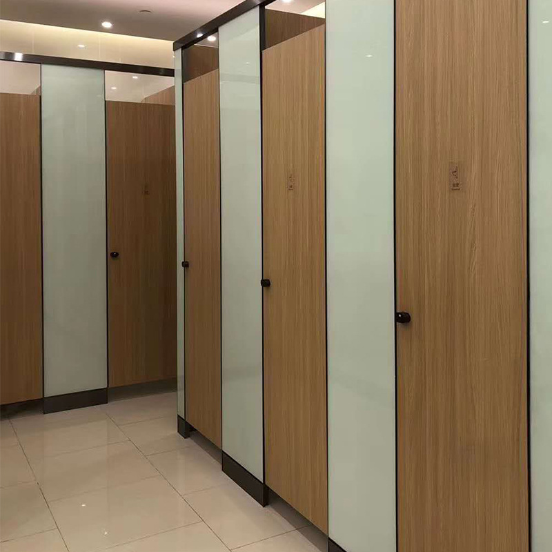 Waterproof HPL Compact Bathroom Partition/ Wc Divider Board Toilet Wall Partition