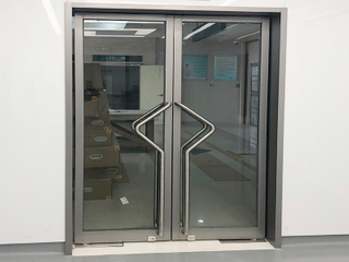 Aluminium Glass Door 01