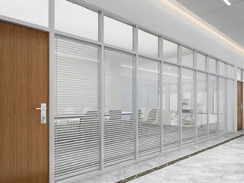 Double Glass With Built-in Venetian Blinds Series 03