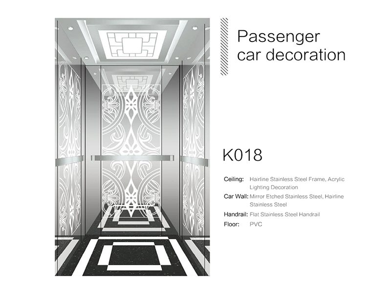 Manufacturer-Passenger Lift Home Elevator with Good Price
