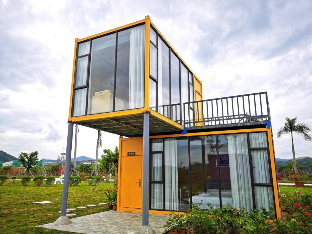 Modern Design Container Hotel Homestay Moveable Hotel House Prefab Hotel