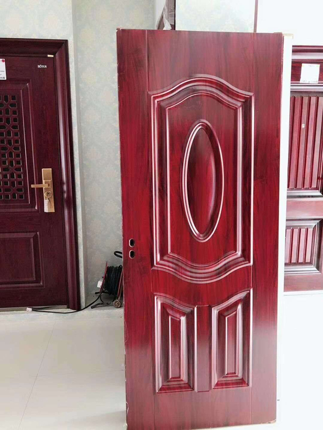 Luxury steel wooden door indoor steel wooden door household steel wooden door 