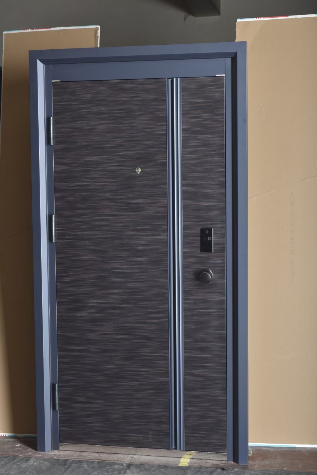 Metal door security steel door modern design