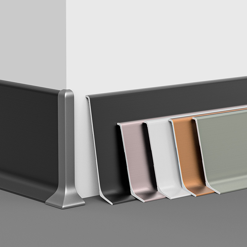 High Quality Aluminum Skirting Board Building Material