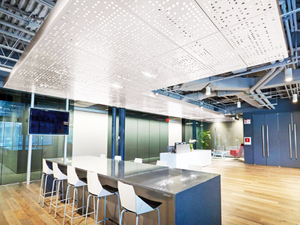 Elegant Decorative Square Plate Aluminum Metal Ceiling