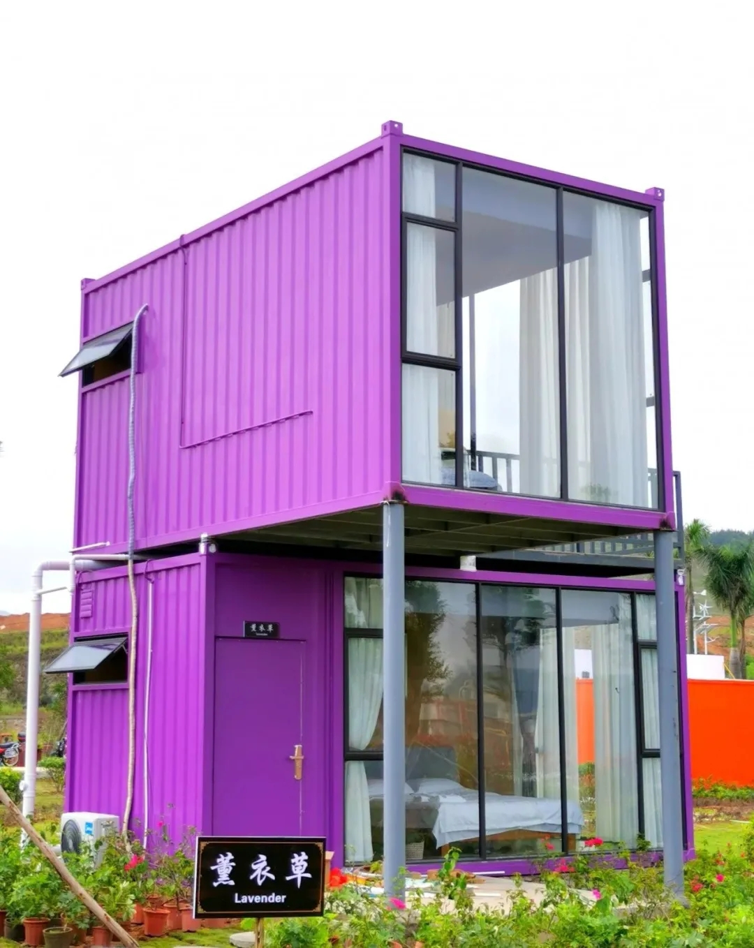 Modern Design Container Hotel Homestay Moveable Hotel House Prefab Hotel
