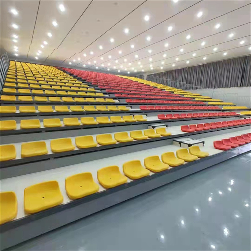 Outdoor Football Waiting Chair Plastic Portable Sports Stadium Seating Steel Grandstand