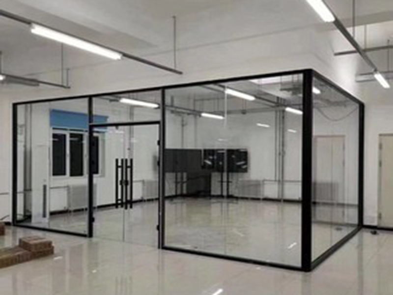 Single Glass Partition Series 01