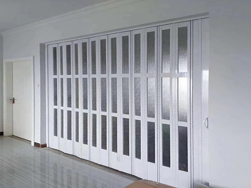 Custom Made Aluminum Exterior Glass Folding Door