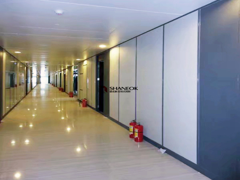 Shaneok Aluminium Panel Wall Cladding
