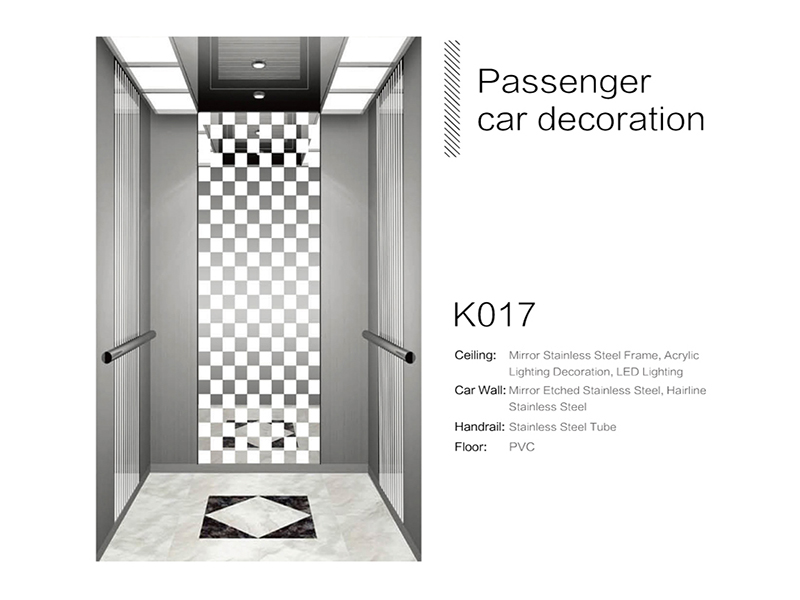 Manufacturer-Passenger Lift Home Elevator with Good Price