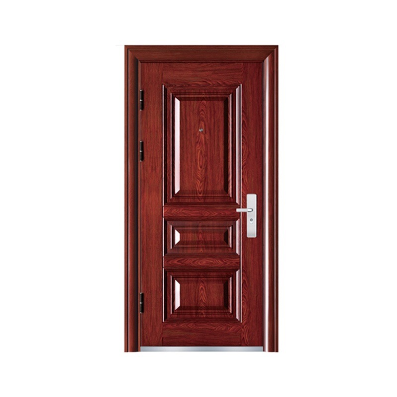 Luxury steel wooden door indoor steel wooden door household steel wooden door 