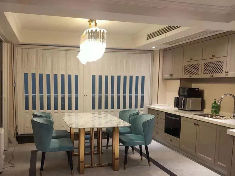 Interior Decoration Plastics Folding Door