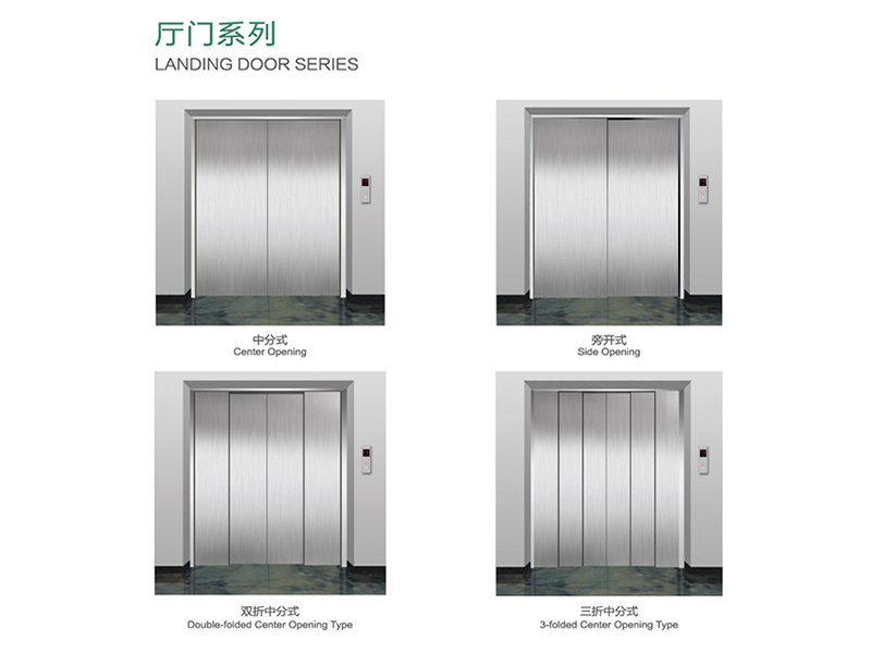 Freight Goods Service Car Elevator with High Security