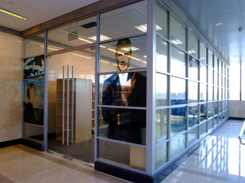 Single Glass Partition Series,SHANEOK Partition Wall
