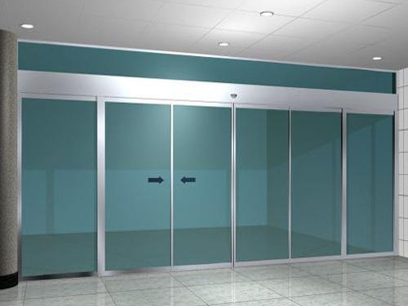 Quality Assured Automatic Sliding Glass Door 