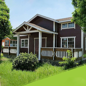 Eco Steel Structure Luxury Villa Costa Rica Modern Design House Holiday Construction Building Light Steel Structure Customized Building Material