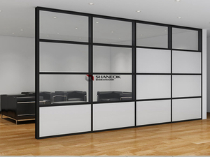 Double Glass Partition ,Aluminium Alloy Glass Partition,Glass Partition
