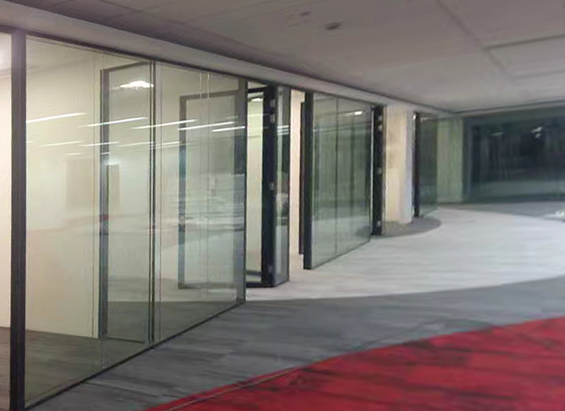 Double Glass Partition Series,wall THICKNESS 85MM