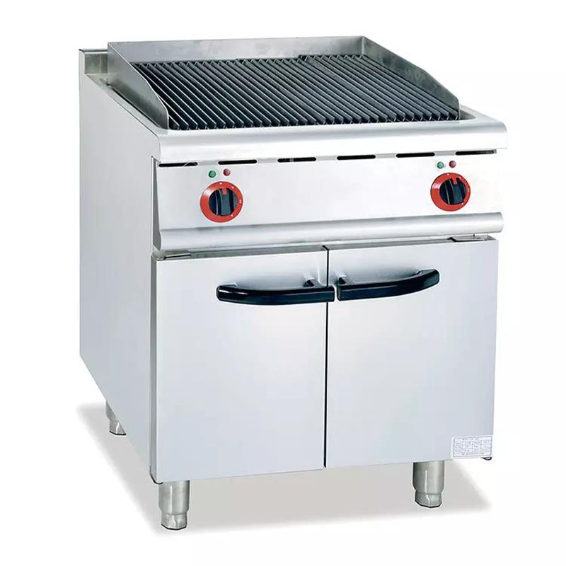 Electric Radiant Grill with Cabinet Commercial kitchen Equipment